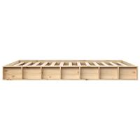Bedframe massief hout 160x200 cm - thumbnail