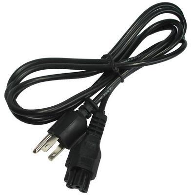 3 Pins US stijl Notebook stroom snoer, Kabel lengte: 1.5 meter