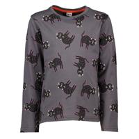 T-shirt - Zwart - thumbnail