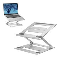 ACT Connectivity Laptopstandaard aluminium - thumbnail