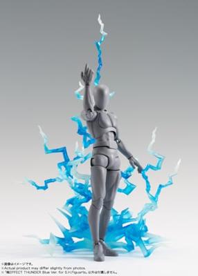 Tamashii Effect Action Figure Accessory Thunder Blue Version for S.H.Figuarts Tamashii Effect Action Figure Accessory Thunder Blue Version for S.H.Figuarts