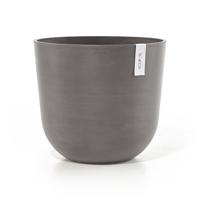 Ecopots Oslo kunststof bloempot Taupe - Ø 42,8 cm - thumbnail