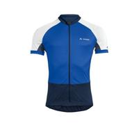 VAUDE fiets T-shirt Advanced Tricot blauw/wit/zwart - thumbnail
