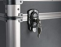 Power Dynamics RC100 Vinyl Record case voor 12 inch platen titanium - thumbnail