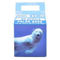 5D Dieren Puzzel Beer, 36st. - thumbnail