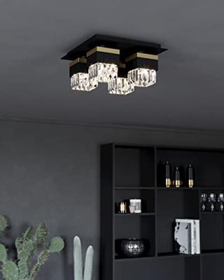 Eglo Design plafondlampBarrancas zwart met goud - 900302