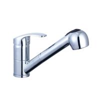 Schutte DIZIANI ééngreepsmengkraan keuken met uittrekbare sproeier | chroom
 35670 - thumbnail