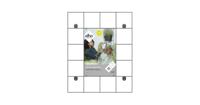 Elho rek loft urban green wall - living black - thumbnail