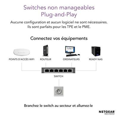 Netgear XS505M Unmanaged Switch Netgear XS505M Unmanaged Switch