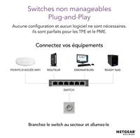 Netgear XS505M Unmanaged Switch - thumbnail
