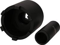 KS Tools 460.5340 Sleutelset met sleufmoeren met geleidebuis voor MAN, Ø 76,5 mm, 2-delig - thumbnail