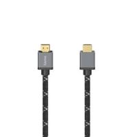 Hama Ultra high-speed HDMI-kabel, connector-connector, 8K, metaal, 2,0 m TV accessoire Zwart - thumbnail