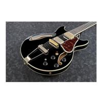 Ibanez AMH90 Artcore Expressionist Black semi-akoestische gitaar - thumbnail