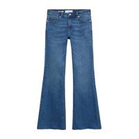 Mango flared jeans blue - thumbnail