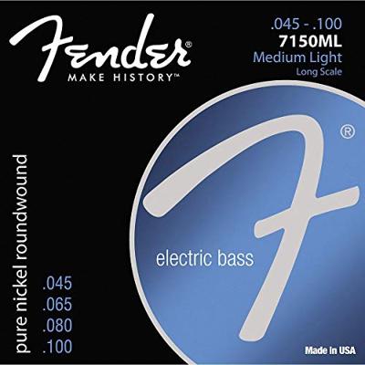 Fender 7150ML Original 7150s Vintage Nickel Roundwound snarenset medium-light