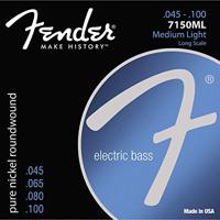 Fender 7150ML Original 7150s Vintage Nickel Roundwound snarenset medium-light - thumbnail
