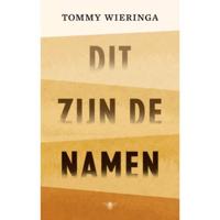 Dit zijn de namen (Paperback) - thumbnail