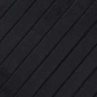 Vloerkleed rechthoekig 70x100 cm bamboe zwart - thumbnail