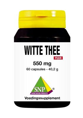 SNP Witte thee 550mg puur 60 Vegetarische capsules