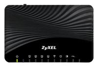 Zyxel VDSL2 draadloze modem met router en 4FE-LAN-poorten, 1 USB-poort WLAN 802.11n 2x2, IPv6, Bridge-modus, versie alleen voor DE [VMG1312-B30A] - thumbnail