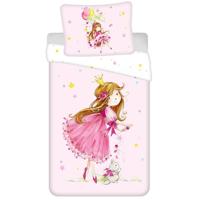 Feeën Dekbedovertrek roze - Eenpersoons - 140 x 200 cm - thumbnail