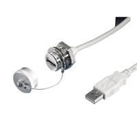 Rittal SZ 2482.210 Interface verlenging USB-A Messing 1 stuk(s) - thumbnail
