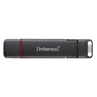 Intenso 3850460 externe solide-state drive 1 TB USB Type-A / USB Type-C 3.2 Gen 1 (3.1 Gen 1) Antrac Intenso 3850460 externe solide-state drive 1 TB USB Type-A / USB Type-C 3.2 Gen 1 (3.1 Gen 1) Antrac
