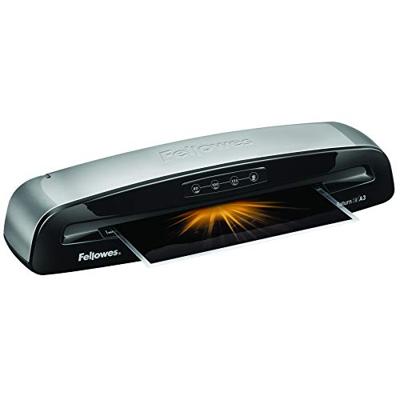 Fellowes lamineermachine Saturn voor ft A3 + Bonus Pack van 100 lamineerhoezen (A4, 80 micron)