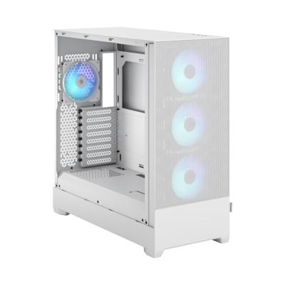 Fractal Design Pop XL Air RGB White TG Clear Tint - thumbnail