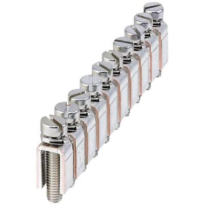 Phoenix Contact 0201281 Klembrug 10 stuk(s)