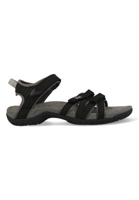 Teva Tirra Leather Sandaal Dames Black W6-37