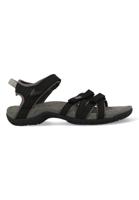 Teva Tirra Leather Sandaal Dames Black W6-37 - thumbnail