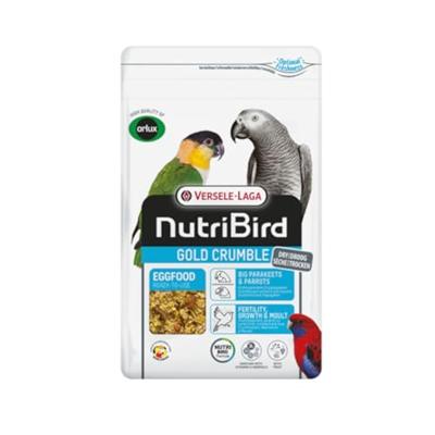Nutribird gold crumble droog eivoer grote parkieten / papegaaien