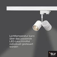 SLV Railspot dubbelBima 2 3-fase wit - 152231 - thumbnail