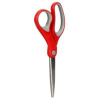 Schaar Scotch 20cm comfort rood blister - thumbnail