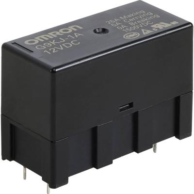 Omron G9KJ-1A DC24 Hoogvermogen printrelais 24 V/DC 25 A 1x NO 1 stuk(s) Box