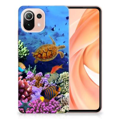 Xiaomi Mi 11 Lite | 11 Lite 5G NE | TPU Hoesje | Vissen