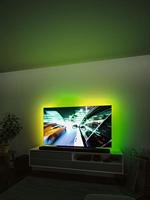 Paulmann TV Strips 65 Zoll 78881 LED-strip basisset Met USB-aansluiting 5 V 2.4 m RGB 1 set(s) - thumbnail