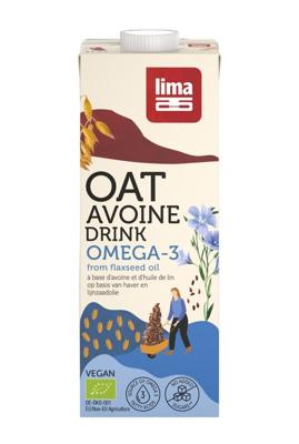 Lima Omega-3 Haverdrink