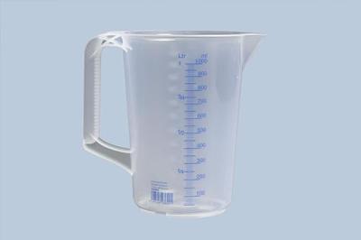 Maatbeker kunststof 1 liter