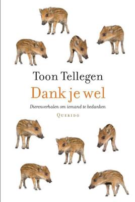 DANK JE WEL - Toon Tellegen - ebook