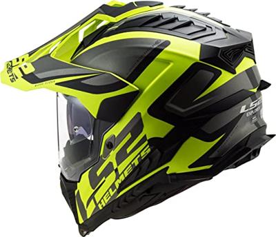 LS2 endurohelm "mx701 explorer massief". helmet mx701 explorer solid xxl white