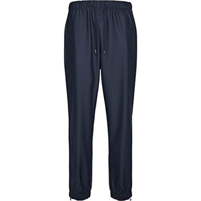 Rains Pants Regular Regenbroek - Blauw