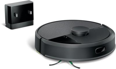 iRobot Roomba 105 Combo - 2-in-1 robotstofzuiger en dweil - 7KPa - LiDAR-navigatie - Tapijtdetectie - 4 zuigniveaus