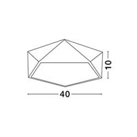 Lyora Design plafondlampDarius wit - 8186201 - thumbnail
