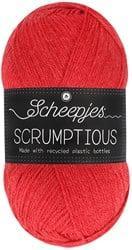 Scheepjes Scrumptious - 381 Goji Berry Smoothie - Haakgaren / Breigaren