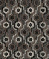 Dutch Wallcoverings Behang Galactik Dessin Bruin/Zilver L927-09 - thumbnail