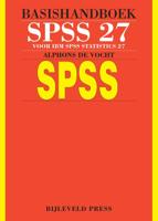 Basishandboek SPSS 27 - Alphons de Vocht - Paperback (9789055482771) - thumbnail