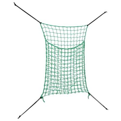 Hooinetten 2 st vierkant 0,9x1,5 m PP