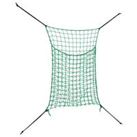 VidaXL Hooinetten 2 st rechthoekig 0,9x1,5 m pp - thumbnail